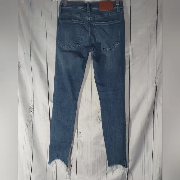 Lucky Brand Ava Mid-Rise Skinny Ankle Jeans - Picture 2 of 11